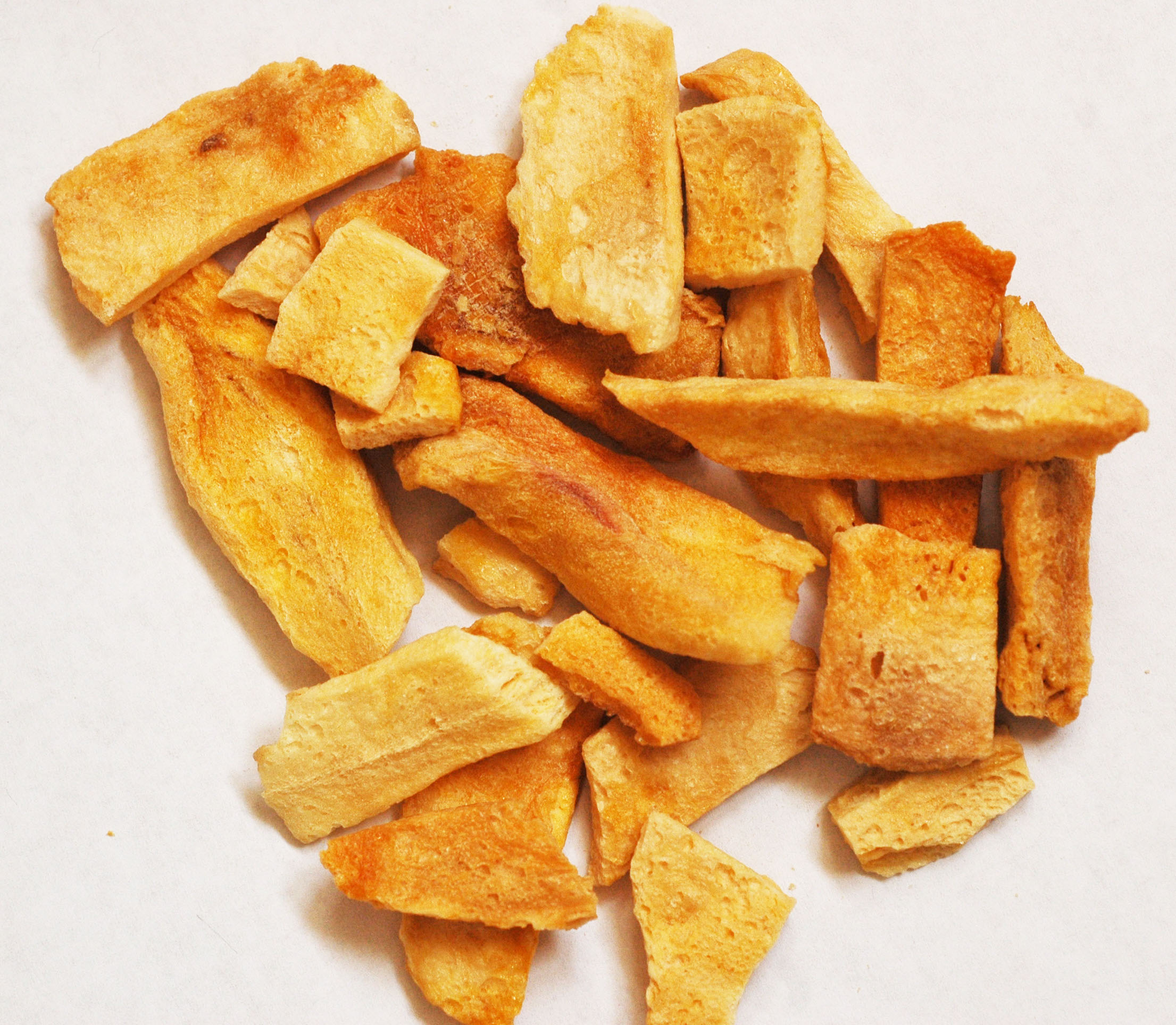 Organic Dried Fruits Cruncy Chips (Pineapple, Mango, Papaya)