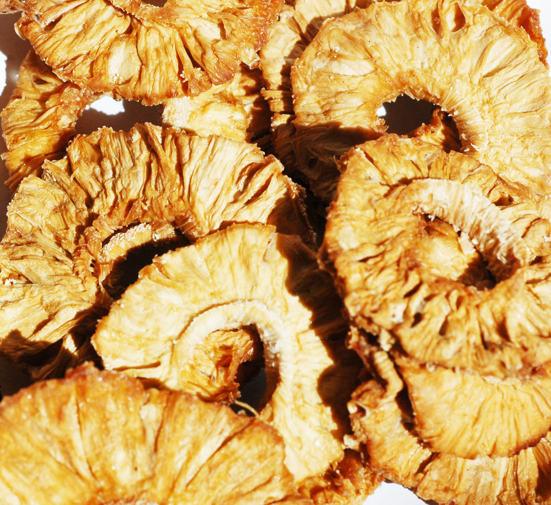 Organic Dried Pineapple