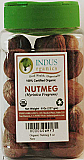 Jumbo Nutmeg Whole, 8 Oz (Hand Picked)