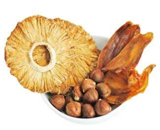 100% Organic Dried Fruits