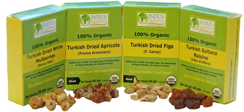 100% Organic Healthy Snack Packs