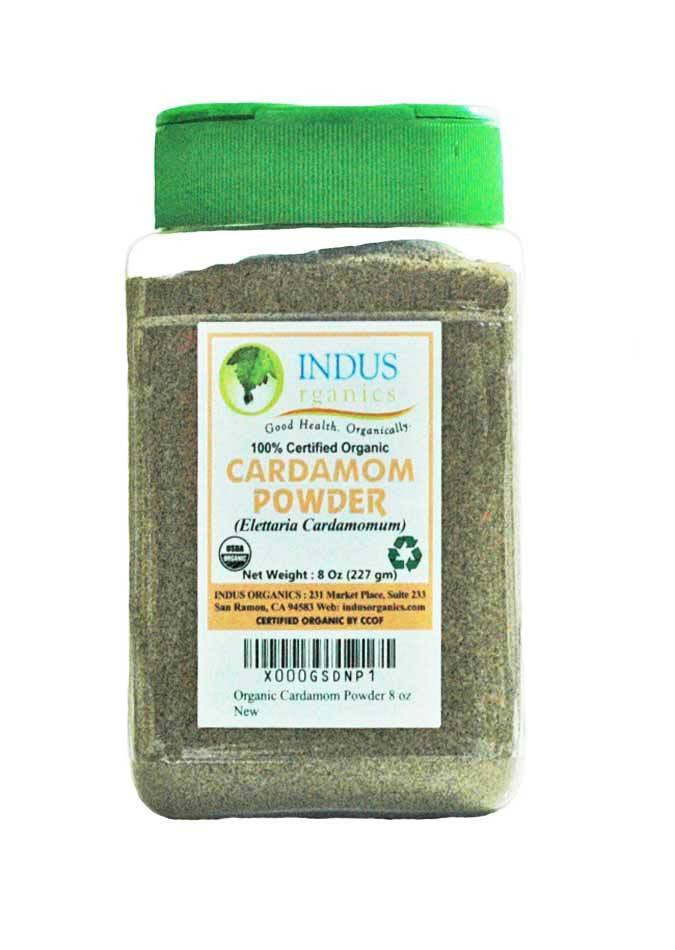 Cardamom_seeds_powder_8 Oz_Jar