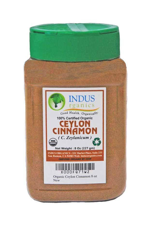 Ceylon_cinnamon_powder_8 Oz_Jar
